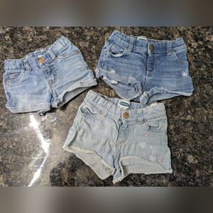 Girls size 2 shorts bundle